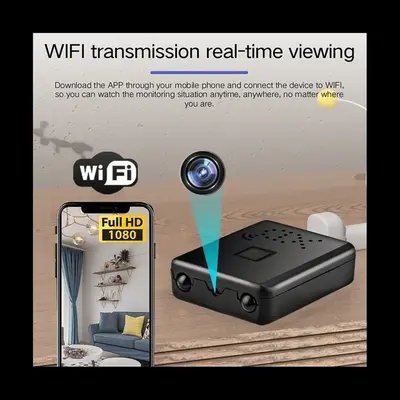 Full HD 1080P Mini WiFi IP Camera with IR Night Vision and Motion Detection photo 6