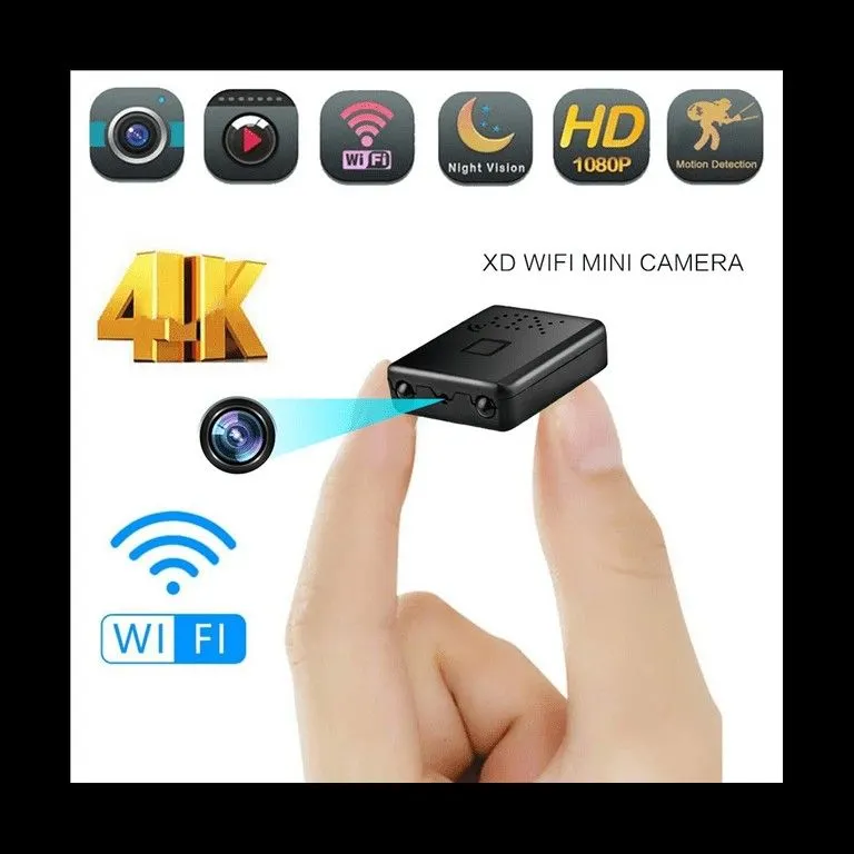 Full HD 1080P Mini WiFi IP Camera with IR Night Vision and Motion Detection