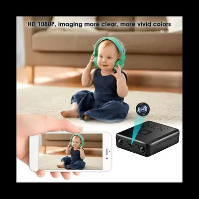 Full HD 1080P Mini WiFi IP Camera with IR Night Vision and Motion Detection photo 7