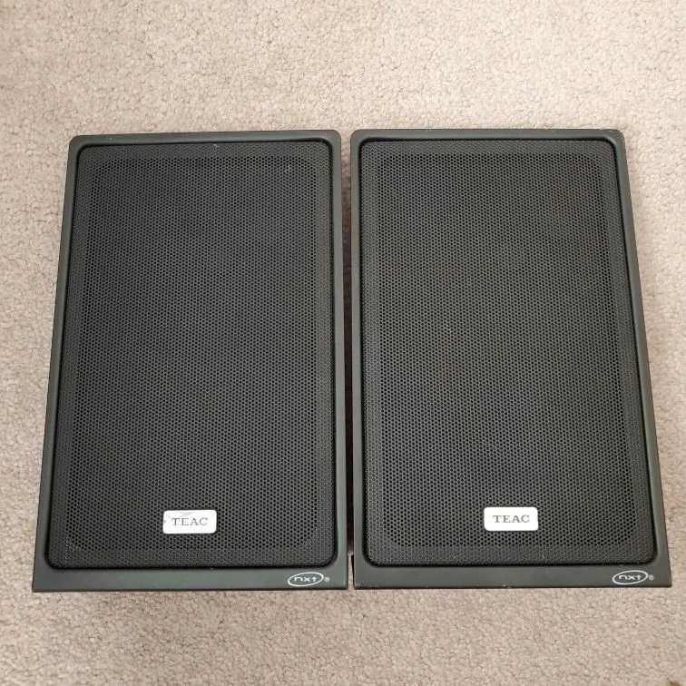 Teac NXT Flat Panel Speakers, 10W 8 Ohm, Pair