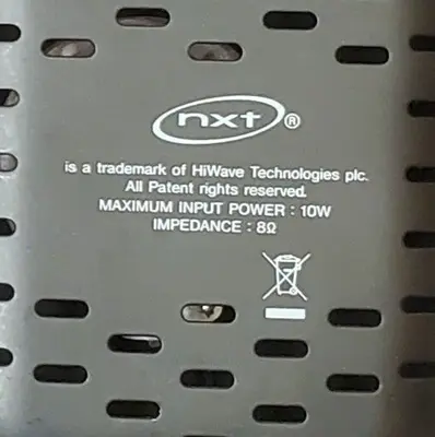 Teac NXT Flat Panel Speakers, 10W 8 Ohm, Pair photo 4