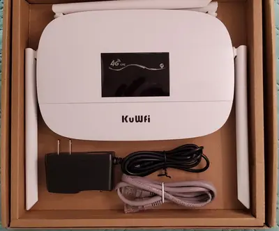KuWFi LC111-L 4G LTE CPE Wireless WiFi Router, 300Mbps, Unlocked photo 2