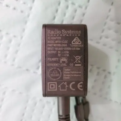 Radio Systems NF5V-1C-DC 5V 0.5A AC Adapter for PetSafe photo 3