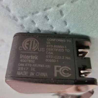 Radio Systems NF5V-1C-DC 5V 0.5A AC Adapter for PetSafe photo 4