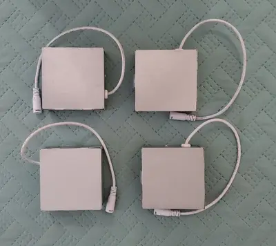 4 Pcs 6" Dimmable LED Slim Downlights with Junction Box, 3000K photo 2