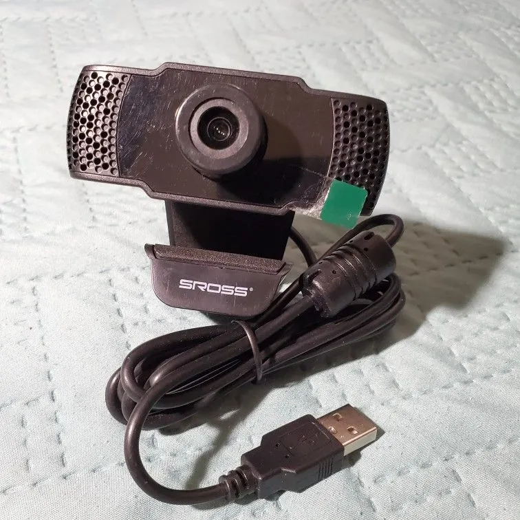 Sross 1080p HD Webcam with Microphone