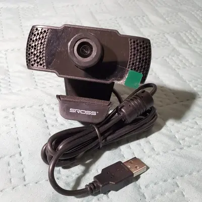Sross 1080p HD Webcam with Microphone