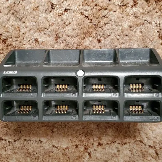 Symbol/Motorola SAC5070-800CR 8-Bay Battery Charger (No Power Supply)