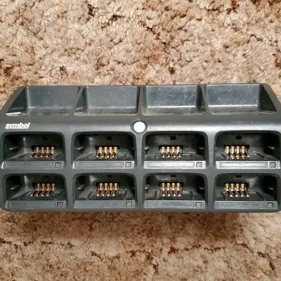 Symbol/Motorola SAC5070-800CR 8-Bay Battery Charger (No Power Supply)