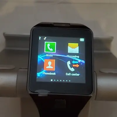 Bluetooth Smart Watch Phone with Camera, Waterproof, for Android photo 2