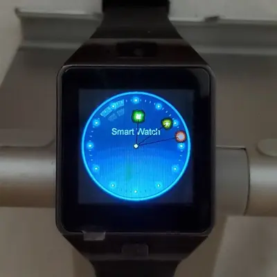 Bluetooth Smart Watch Phone with Camera, Waterproof, for Android photo 3