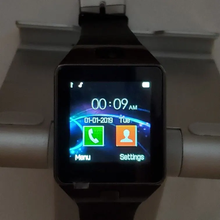 Bluetooth Smart Watch Phone with Camera, Waterproof, for Android