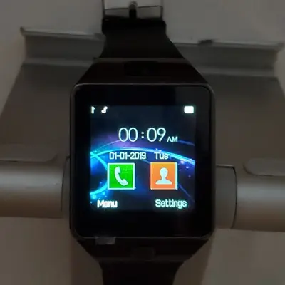 Bluetooth Smart Watch Phone with Camera, Waterproof, for Android