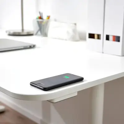 IKEA SJOMARKE Invisible Under-Desk Wireless Charger photo 7