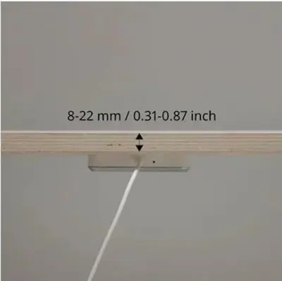 IKEA SJOMARKE Invisible Under-Desk Wireless Charger photo 5