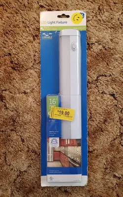 GE Premium 16" LED Plug-In Linkable Under-Cabinet Light