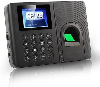 Biometric Fingerprint and Password Time Clock Attendance Machine photo 2