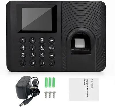 Biometric Fingerprint and Password Time Clock Attendance Machine photo 8