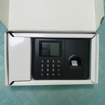 Biometric Fingerprint and Password Time Clock Attendance Machine