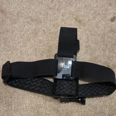 GoPro Official Adjustable Head Strap Mount