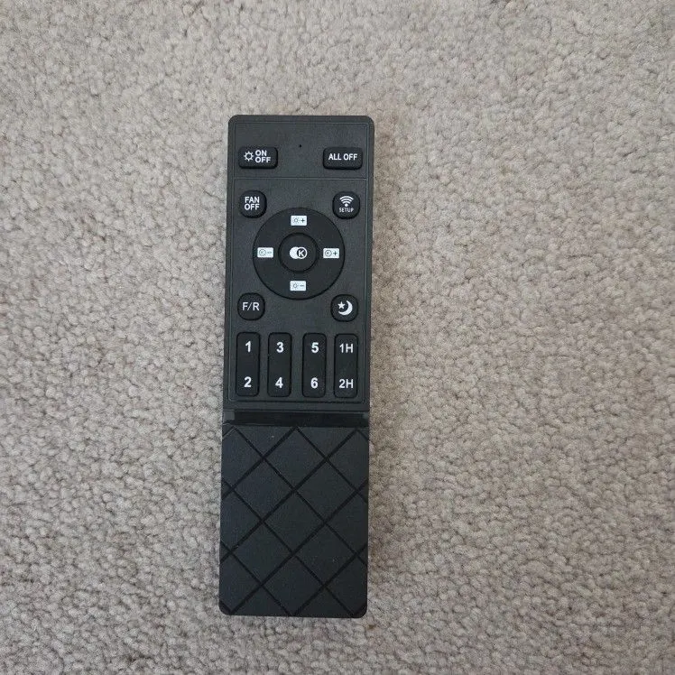 Remote for Low-Profile Ceiling Fans with Lights