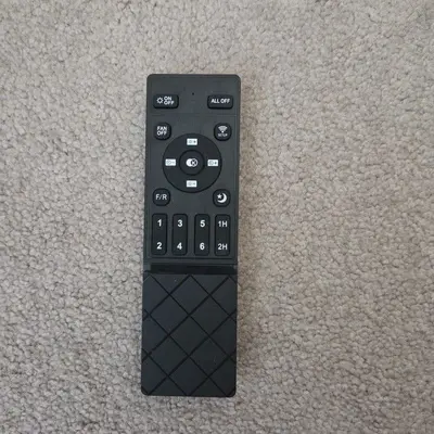 Remote for Low-Profile Ceiling Fans with Lights