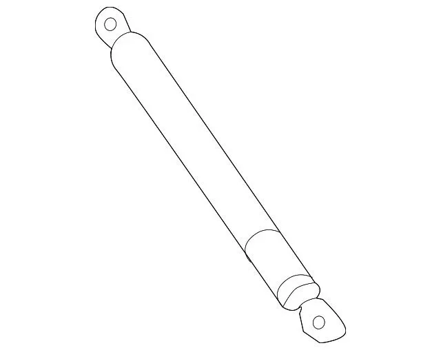 Toyota Back Door Support Stay Cylinders, Left 68960-0WB20 and Right 68950-0WB20