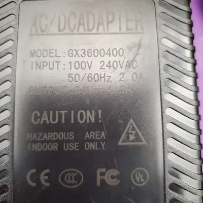 36V 4A 148W AC/DC Power Adapter photo 2