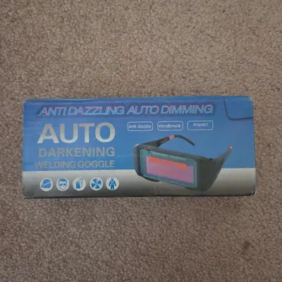 Auto-Darkening Welding Safety Goggles photo 1