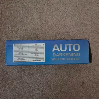 Auto-Darkening Welding Safety Goggles photo 2
