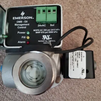 Emerson Electronic Oil Level Balancer OMB-JB24 photo 5