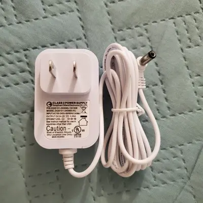 24V 0.65A AC Adapter, 5.5 x 2.5mm, US Plug