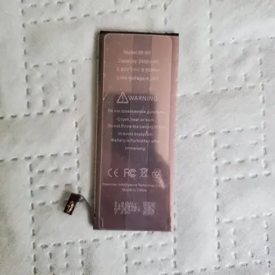 Lithium-Polymer Replacement Battery for iPhone 6s photo 2