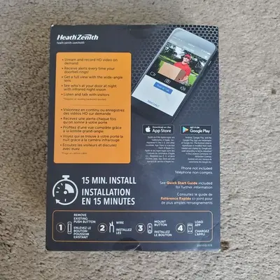 Notifi Elite Wi-Fi Smart Video Doorbell photo 2