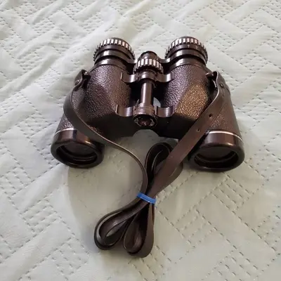 Vintage Tasco Model 118 Binoculars, 7x35 Extra Wide Angle photo 2