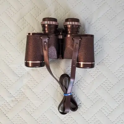 Vintage Tasco Model 118 Binoculars, 7x35 Extra Wide Angle photo 5