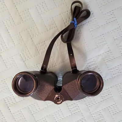 Vintage Tasco Model 118 Binoculars, 7x35 Extra Wide Angle photo 6