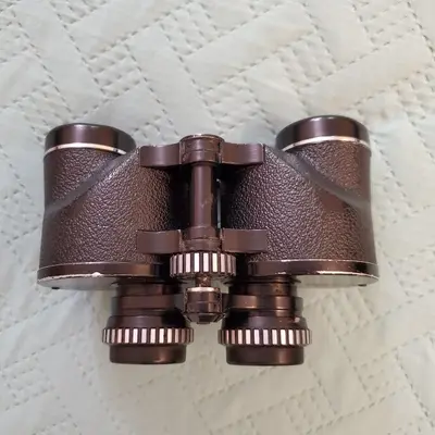 Vintage Tasco Model 118 Binoculars, 7x35 Extra Wide Angle photo 3
