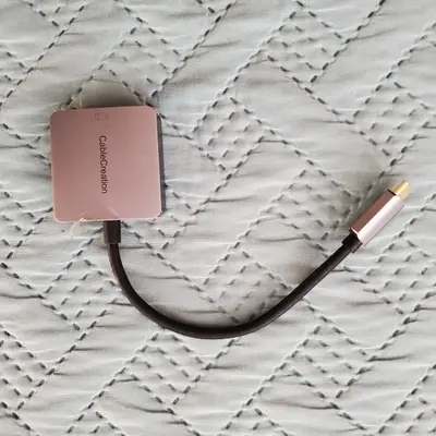 CableCreation USB-C to DVI Adapter, 1080P