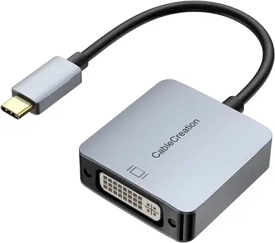 CableCreation USB-C to DVI Adapter, 1080P photo 4