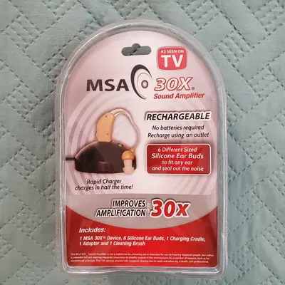 MSA 30X Rechargeable Lightweight Sound Amplifier photo 2