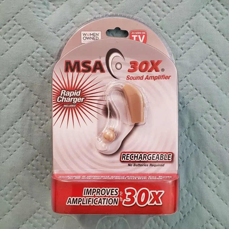 MSA 30X Rechargeable Lightweight Sound Amplifier