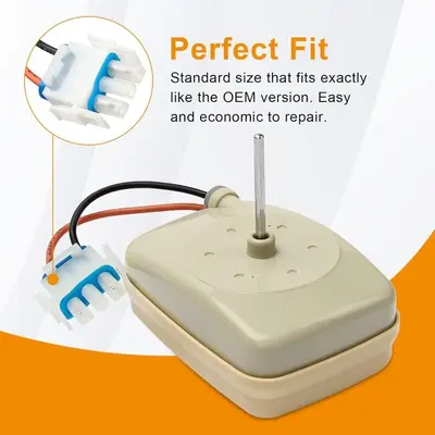 Freezer Evaporator Fan Motor for GE Refrigerators, WR60X10141 photo 6