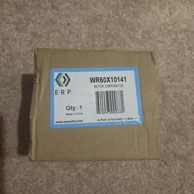 Freezer Evaporator Fan Motor for GE Refrigerators, WR60X10141 photo 1
