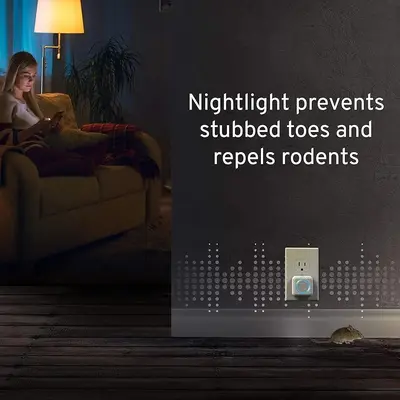 Victor M750K Pestchaser Rodent Repellent with Nightlight photo 6