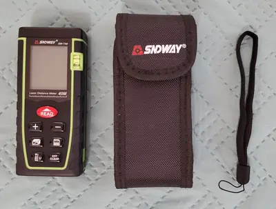 Sndway SW-T40 Digital LCD Laser Distance Meter, Range Finder photo 4