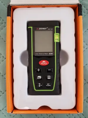 Sndway SW-T40 Digital LCD Laser Distance Meter, Range Finder photo 3
