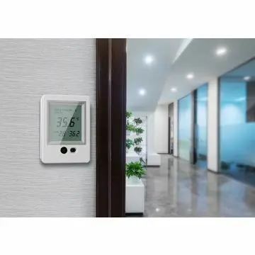 Wall-Mounted Digital Non-Contact Infrared Forehead Thermometer photo 5