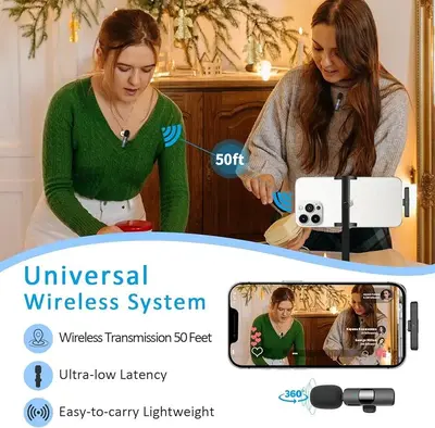 WM350 Wireless Lavalier Microphone for iPhone and iPad photo 8
