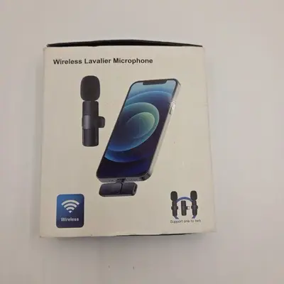 WM350 Wireless Lavalier Microphone for iPhone and iPad